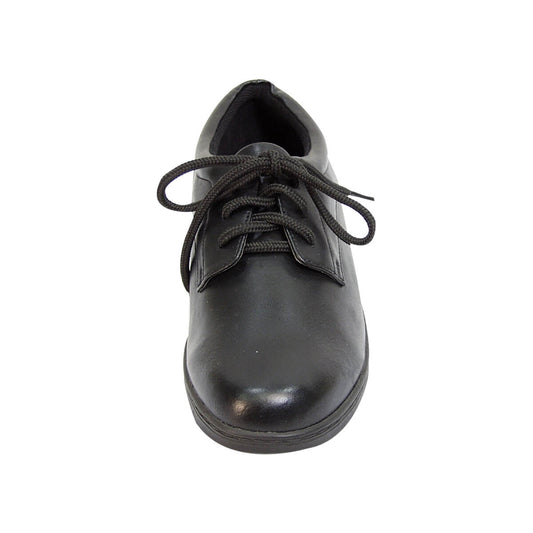24 HOUR COMFORT Alice Women's Wide Width Leather Oxfords