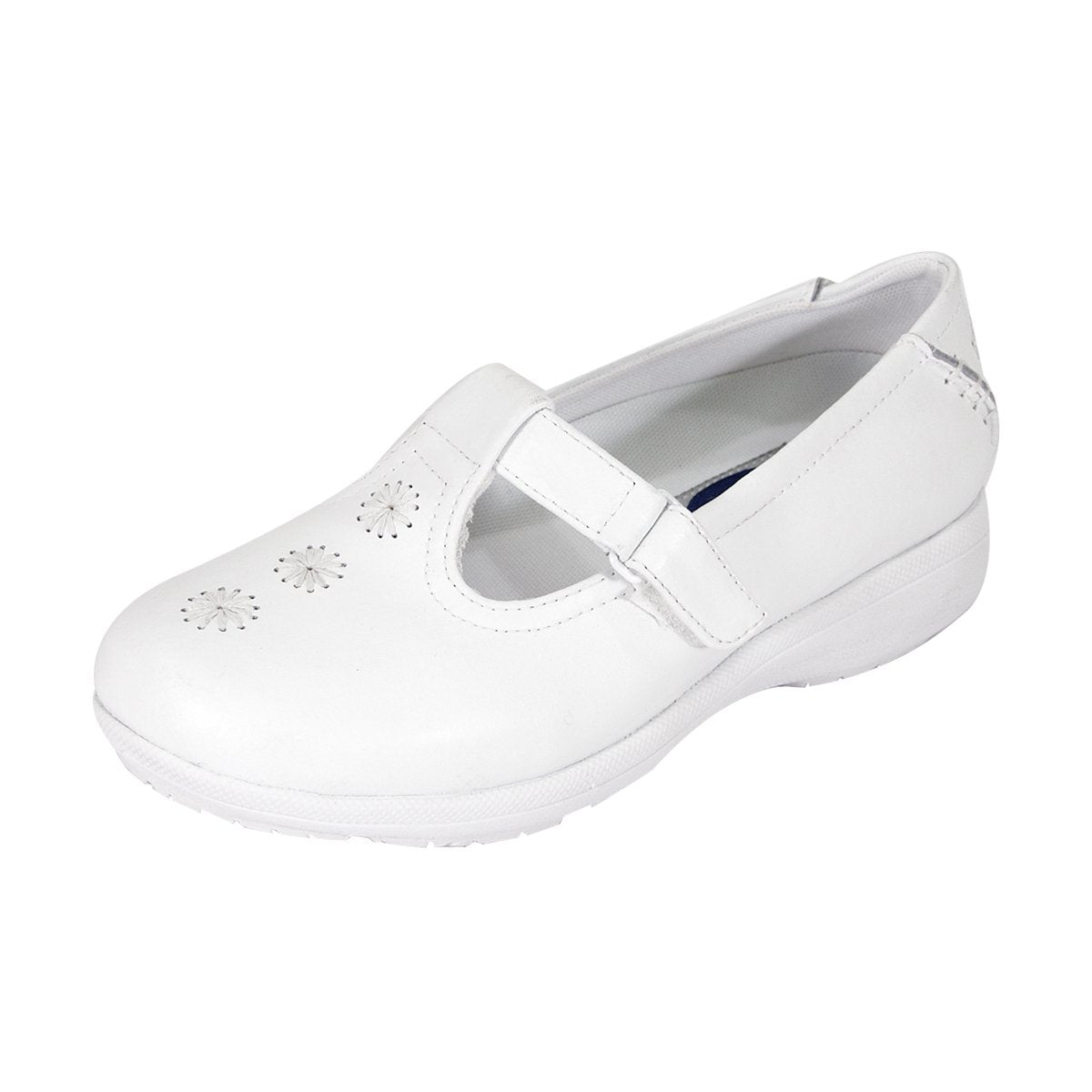 24 HOUR COMFORT Lily Women's Wide Width Leather Shoes – FootwearUS