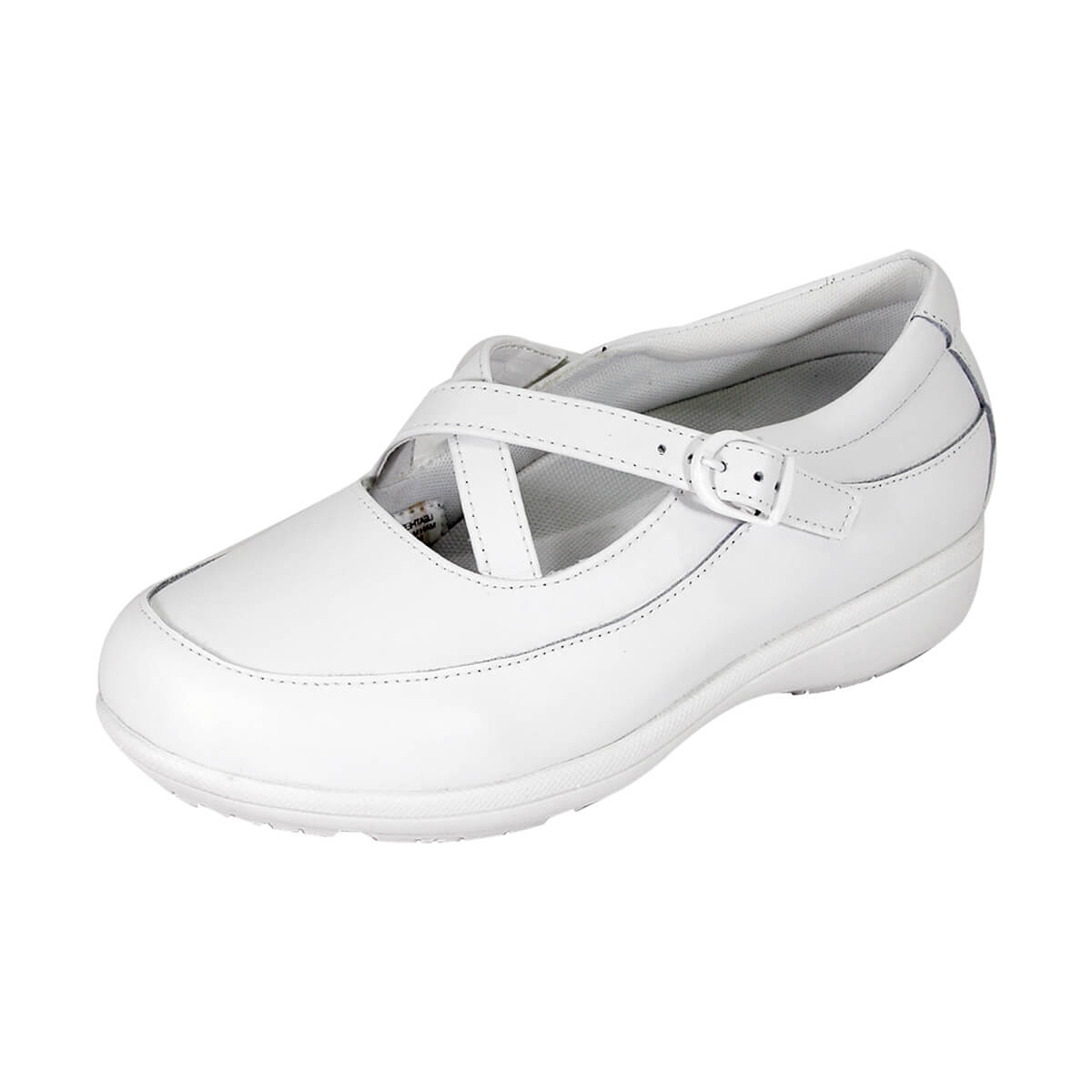 24 HOUR COMFORT Susan Women's Wide Width Leather Shoes – FootwearUS