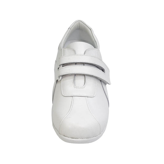 24 HOUR COMFORT Bonnie Women's Wide Width Leather Walking Shoes