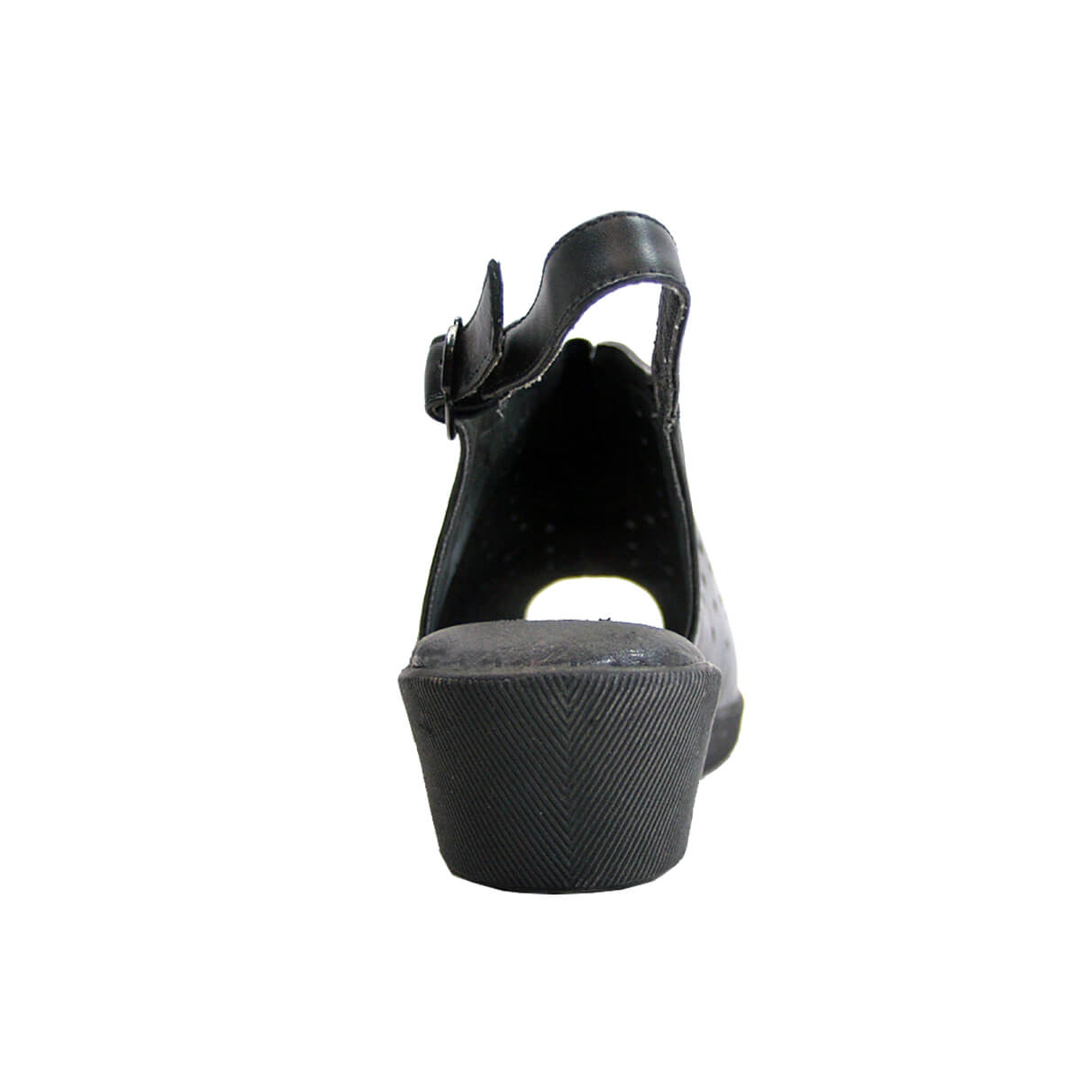 24 HOUR COMFORT Cassie Women's Wide Width Leather Sandals