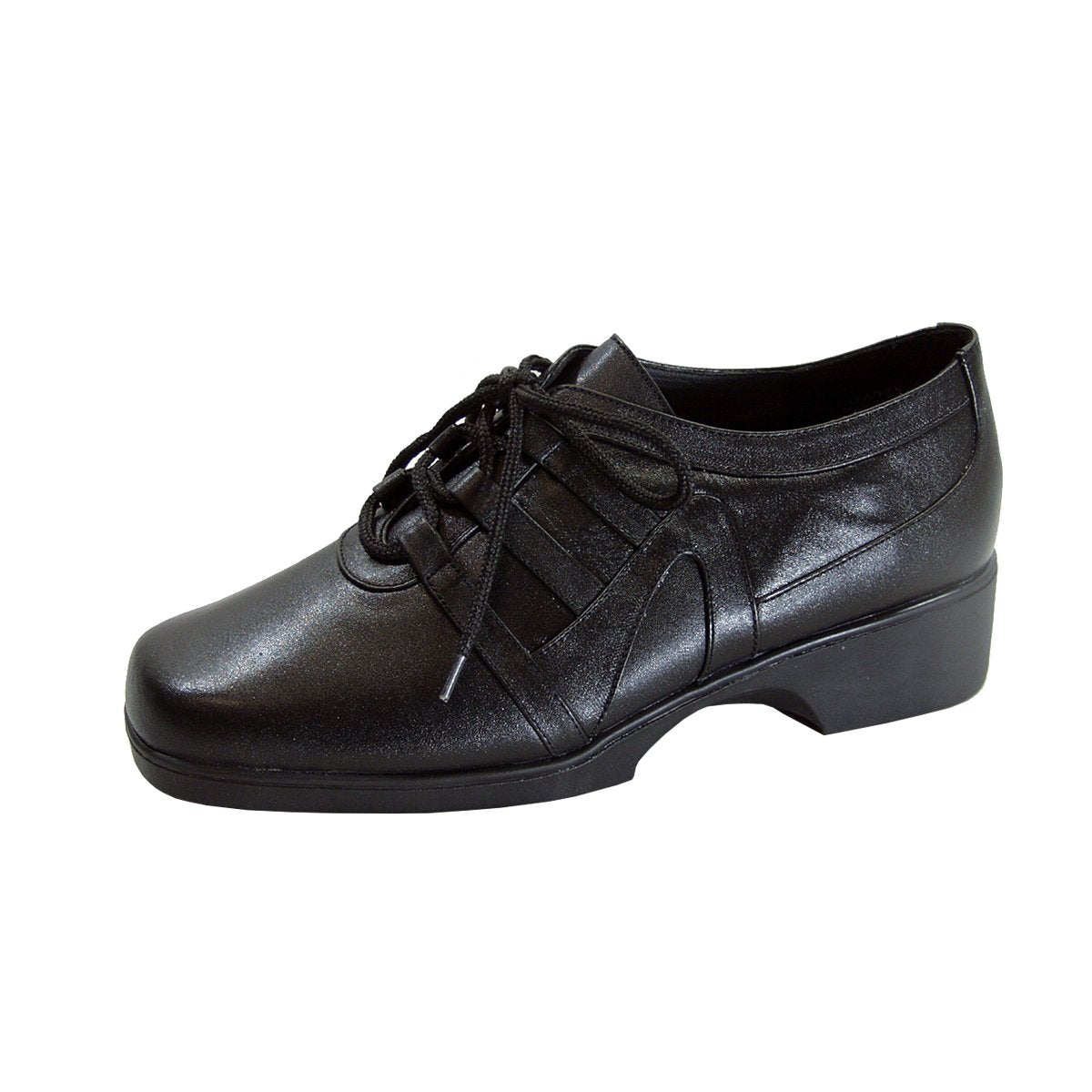 women's formal dress shoes wide width Floral Erica Women's Wide Width Low Heel Dress Shoes Gold / 6.5 E main image 0