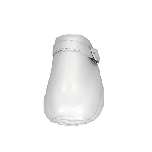 24 HOUR COMFORT Agnes Women's Wide Width Leather Mules