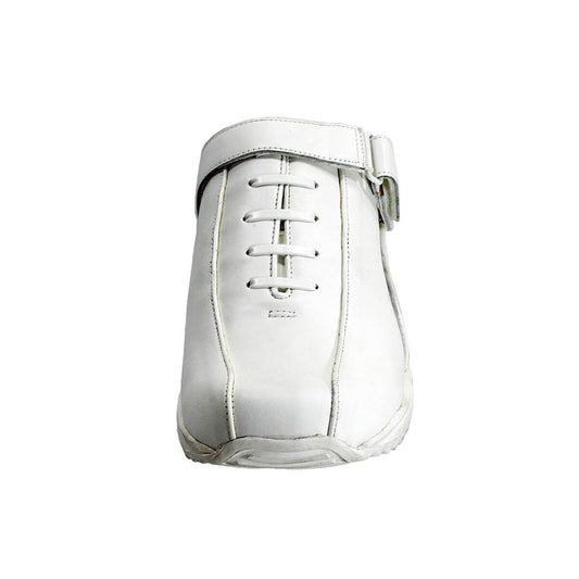 24 HOUR COMFORT Britney Women's Wide Width Leather Clogs