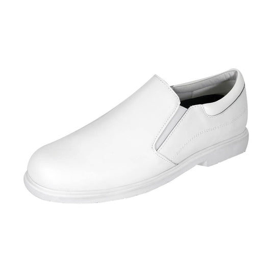 Fazpaz 24 Hour Comfort Mike Men's Wide Width Leather Slip-On Casual Shoes