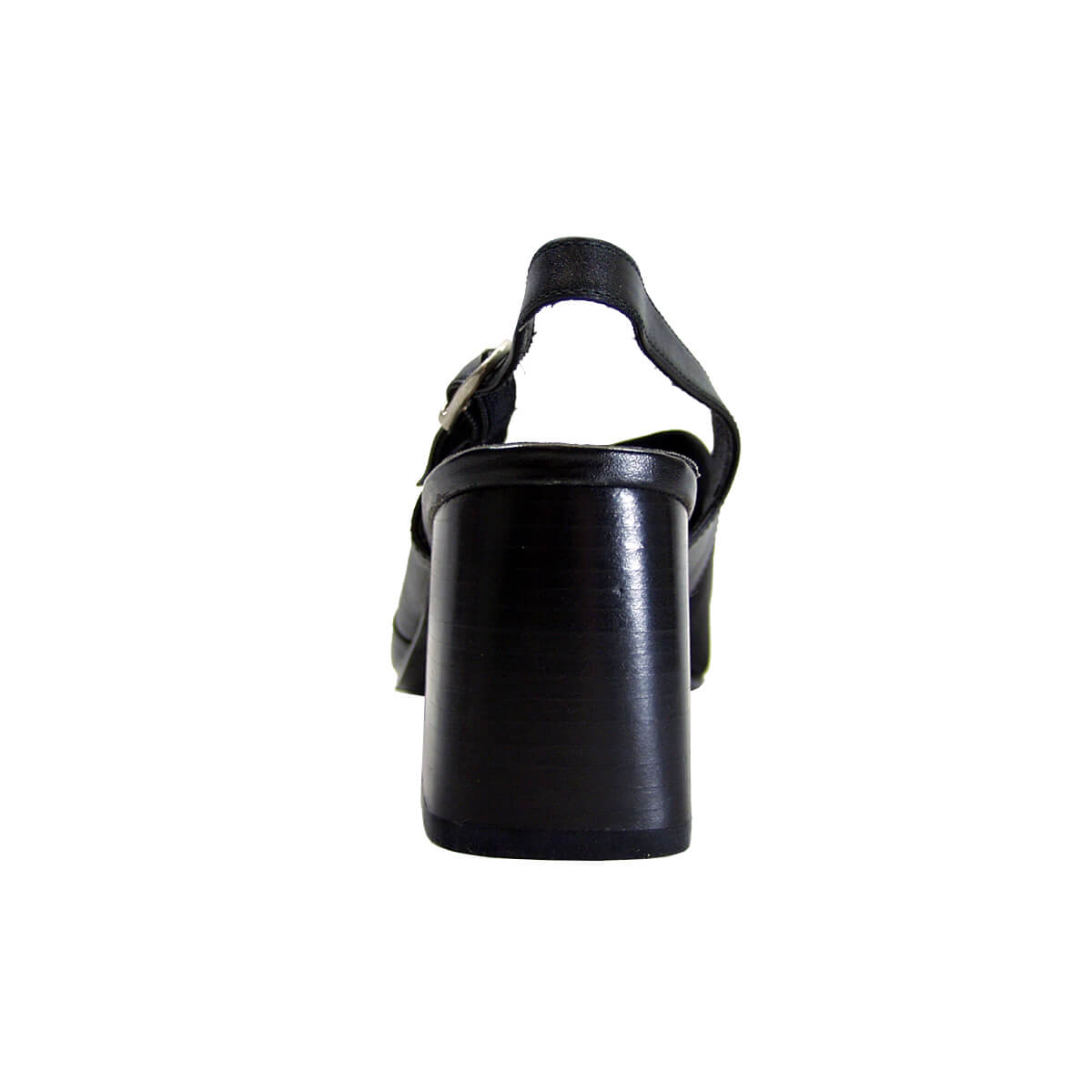 PEERAGE Katrina Women's Wide Width Leather Slingback Pumps