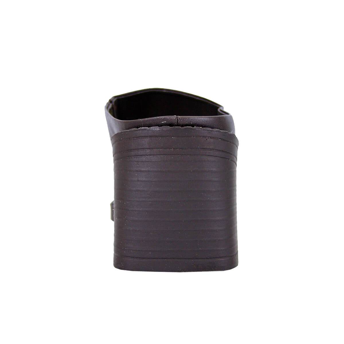 PEERAGE Trudy Women's Wide Width Leather Sandals