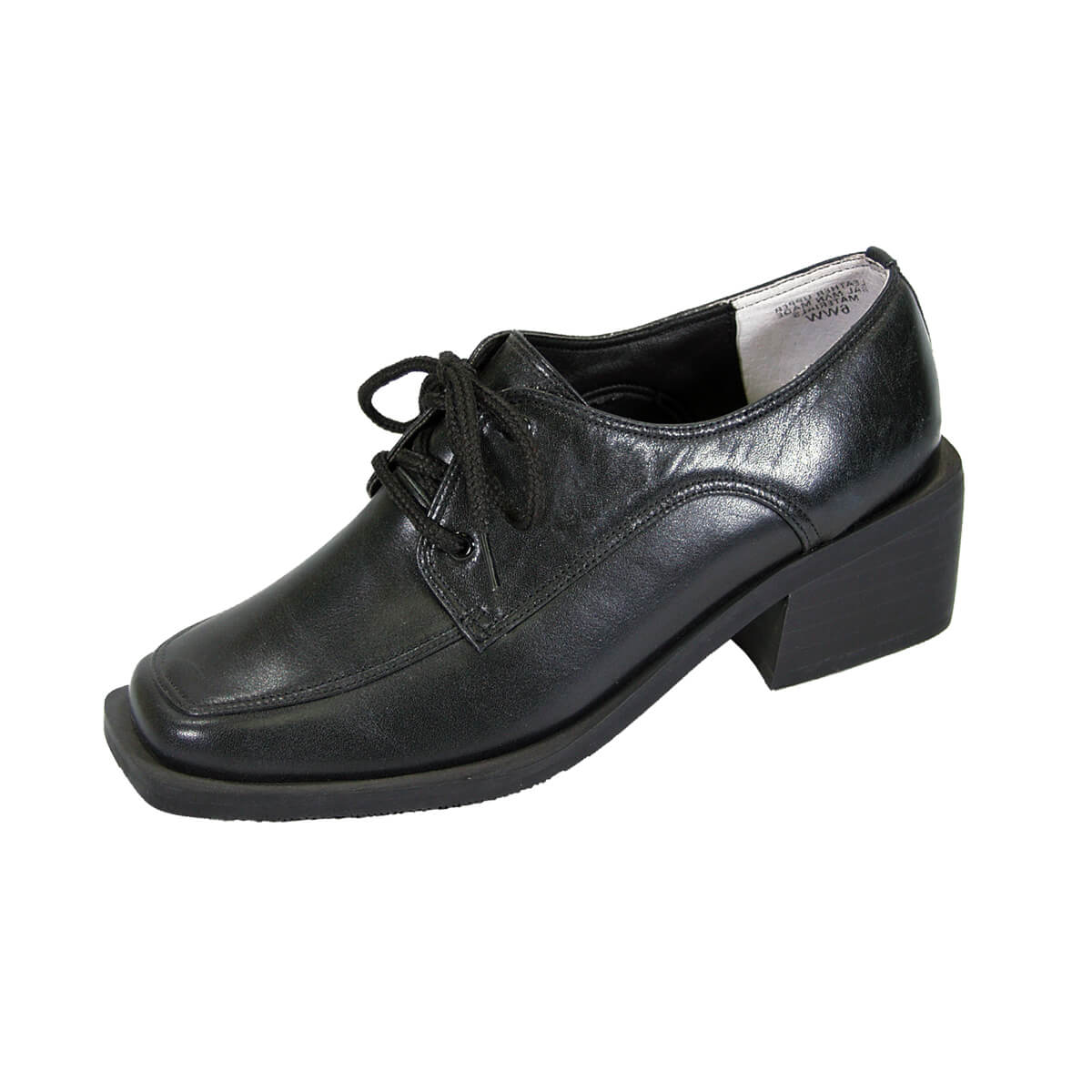 PEERAGE Moya Women's Wide Width Leather Oxford Shoes FootwearUS PEERAGE Moya Women's Wide Width Leather Oxford Shoes FootwearUS