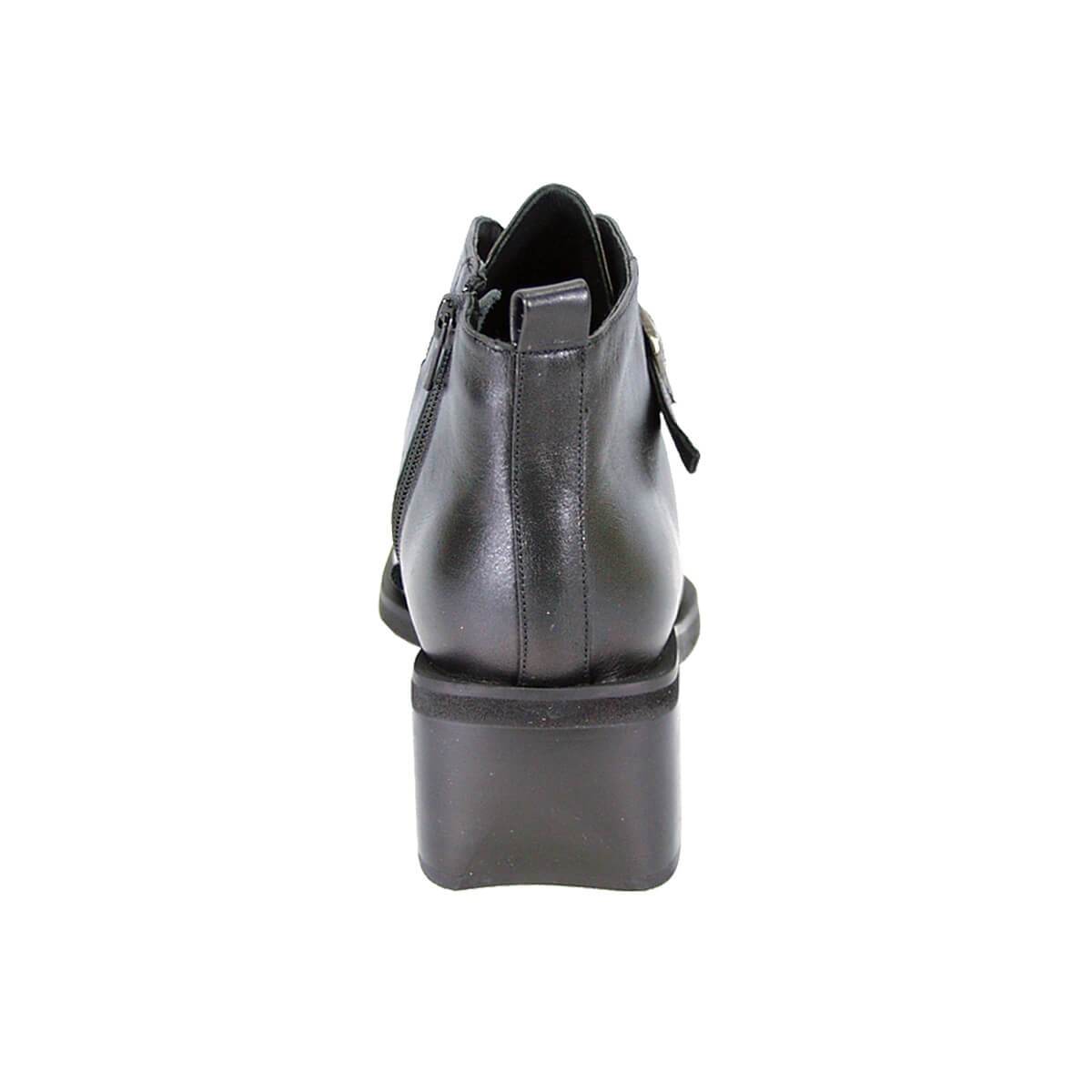 PEERAGE Zuri Women's Wide Width Leather Dress Booties