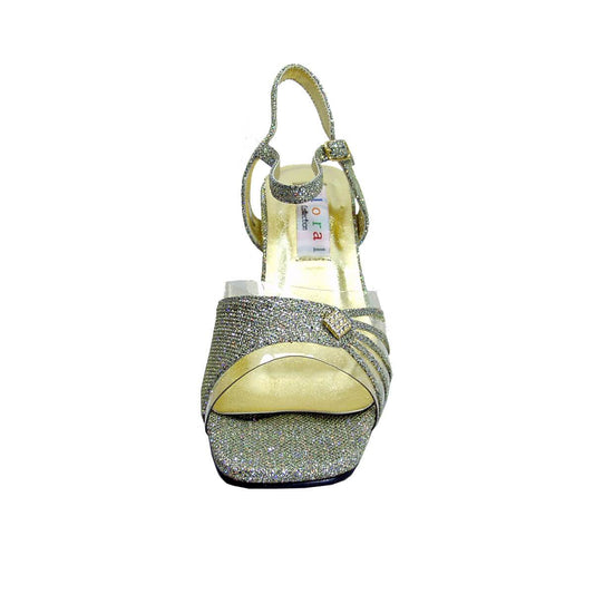 FLORAL Anuja Women's Wide Width Ankle Strap Dress Sandals