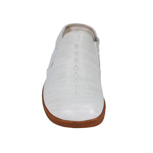 FUZZY Glenda Women's Wide Width Leather Comfort Clogs