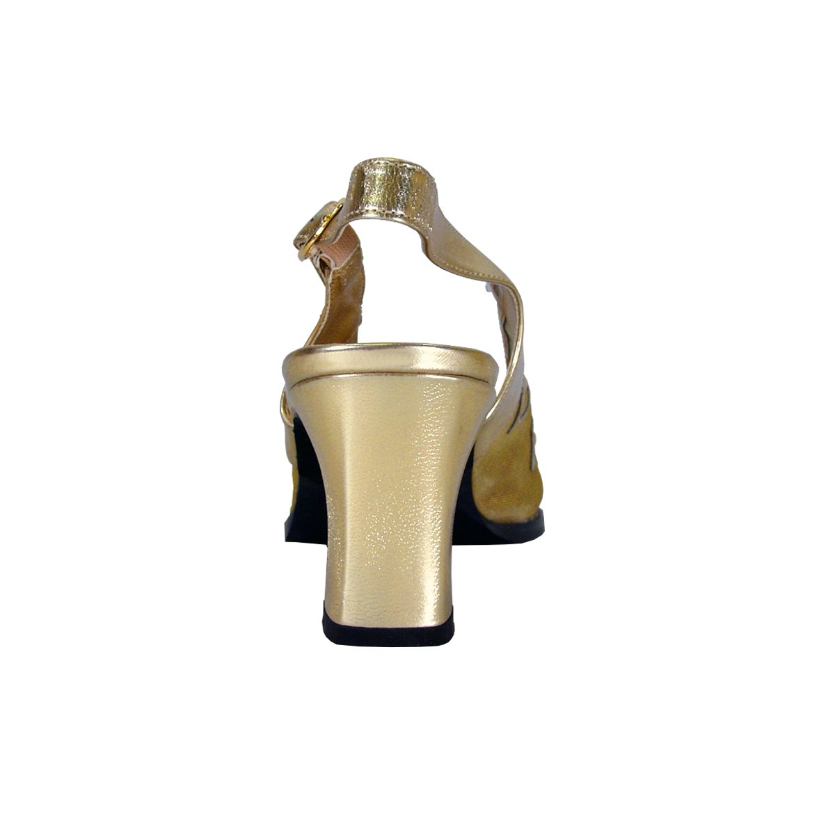 FUZZY Greta Women's Wide Width Slingback Pumps