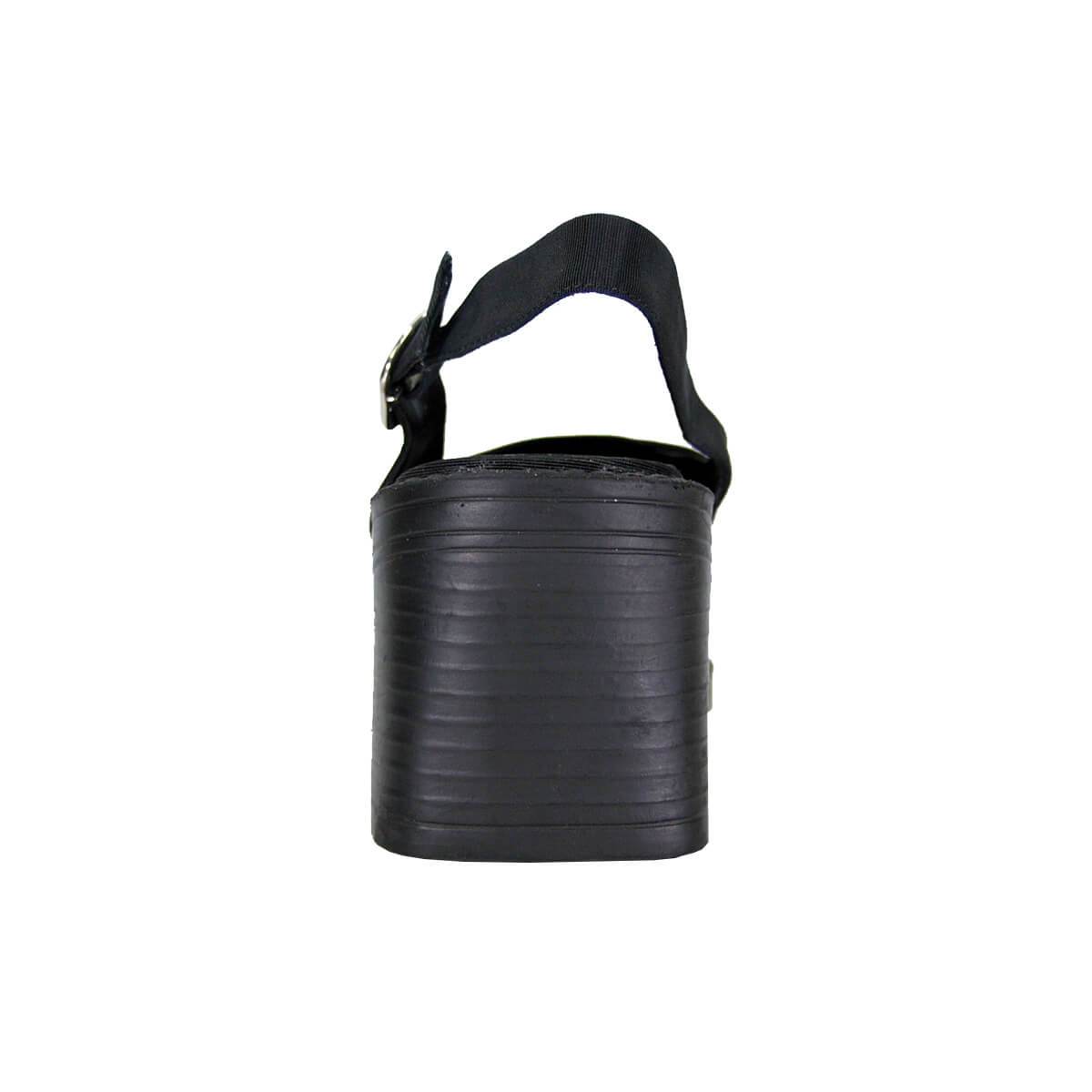 FUZZY Darby Women's Wide Width Comfort Heeled Sandals