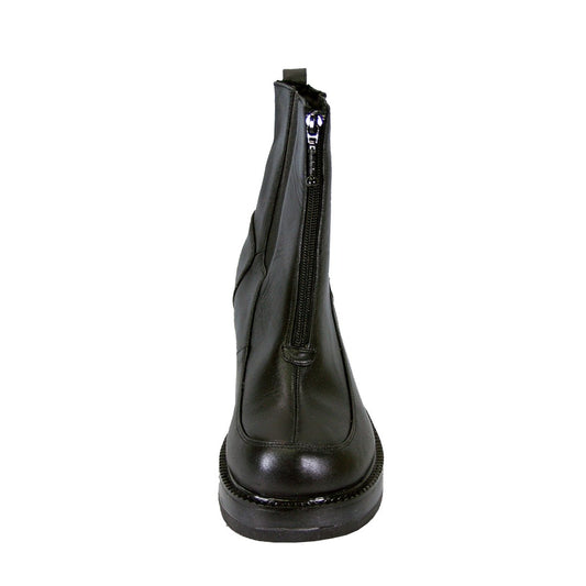 PEERAGE Ronda Women's Wide Width Leather Dress Booties