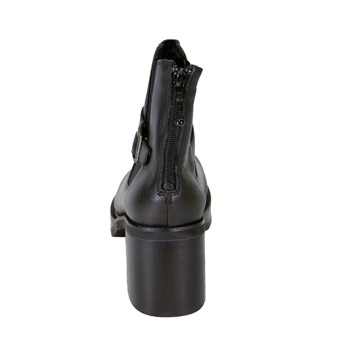 PEERAGE Paula Women's Wide Width Leather Booties