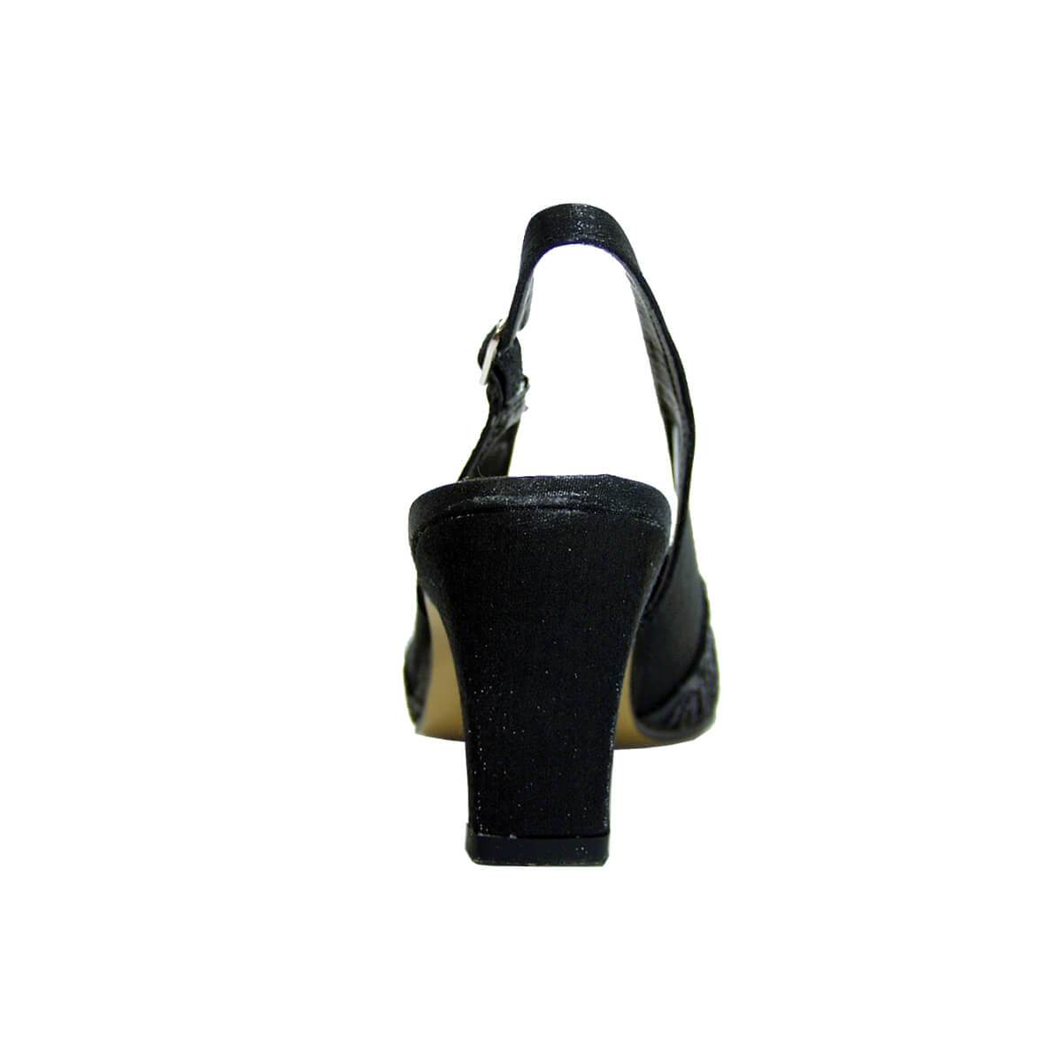 FLORAL Sable Women's Wide Width Dress Slingback Pumps