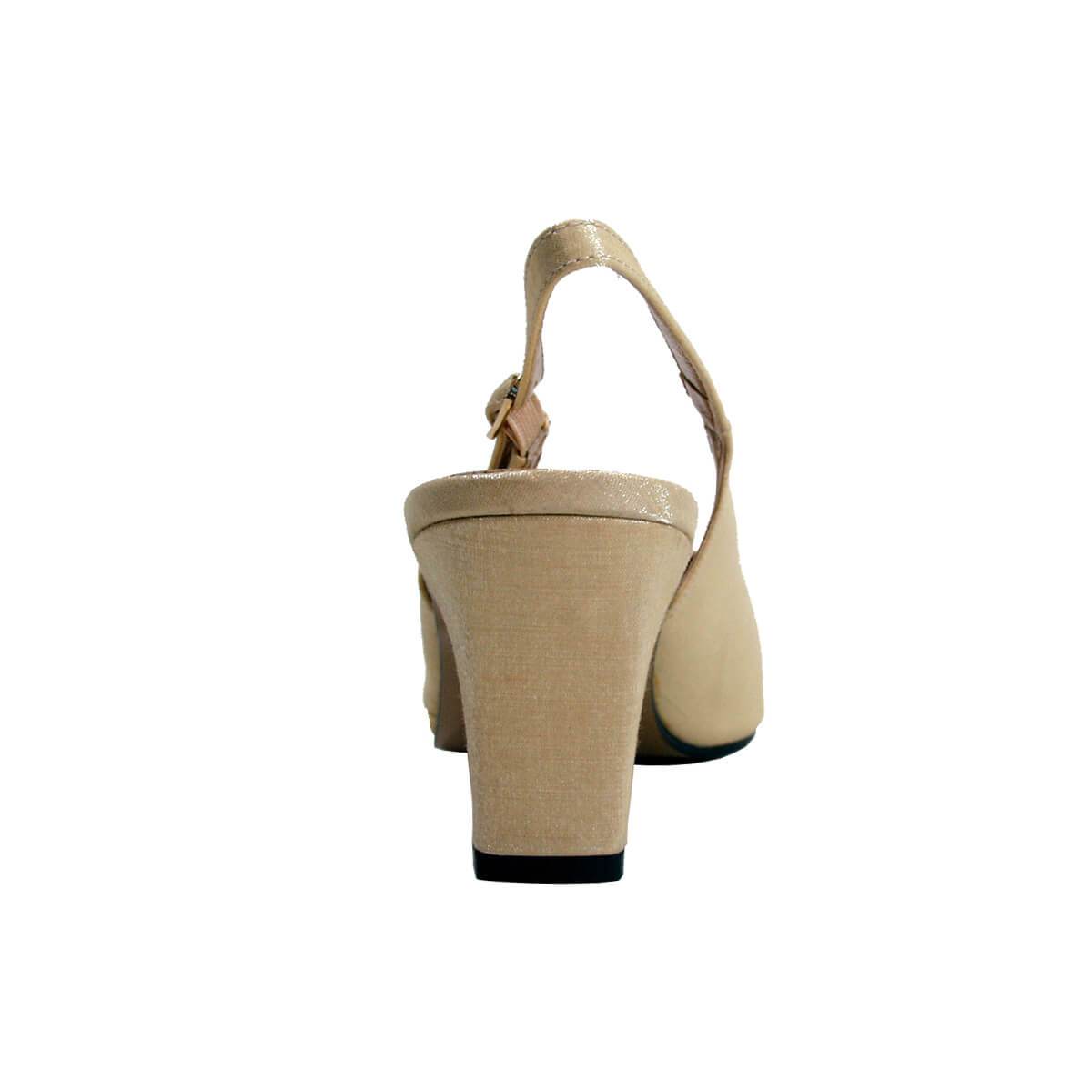 FLORAL Rene Women's Wide Width Slingback Dress Shoes