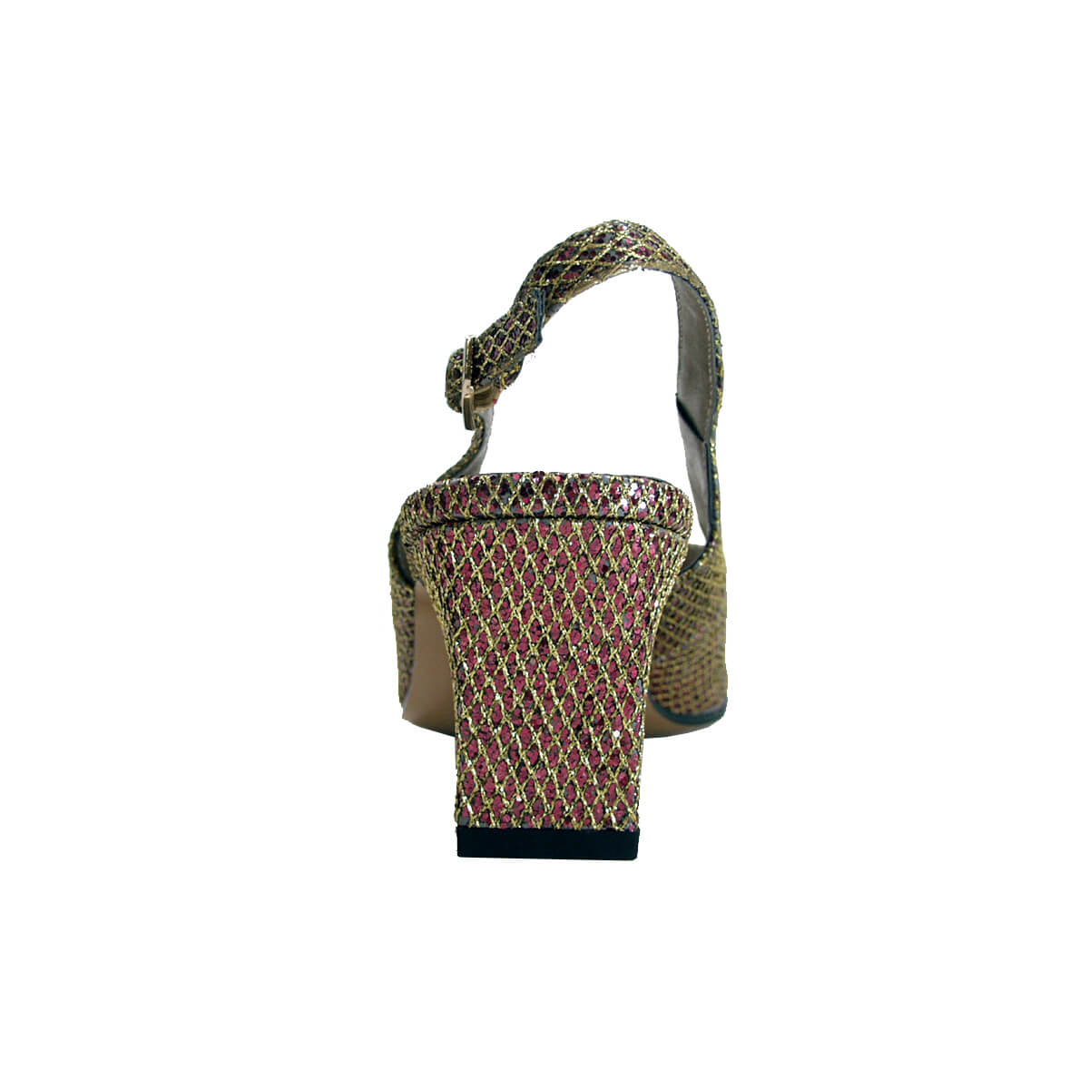 FLORAL Cameron Women's Wide Width Open-Toe Slingback Pumps