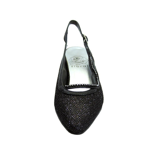 FLORAL Bonita Women's Wide Width Slingback Dress Pumps