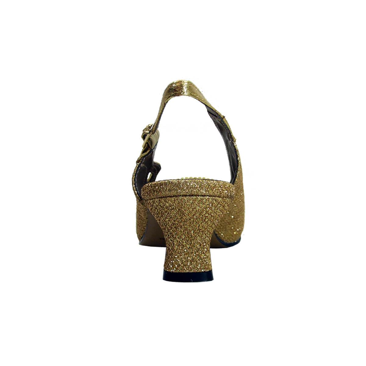 FLORAL Bonita Women's Wide Width Slingback Dress Pumps