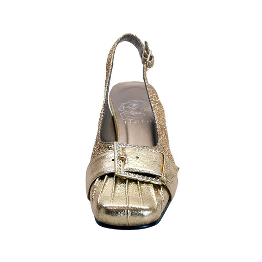 FLORAL Hera Women's Wide Width Slingback Dress Pumps