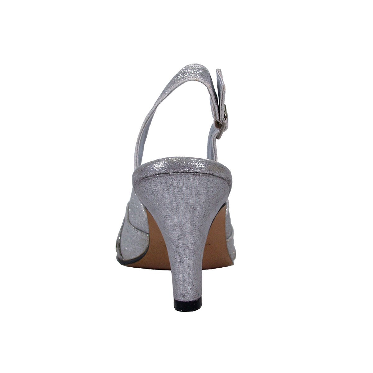 FLORAL Nadine Women's Wide Width Peep Toe Dress Slingback Shoes