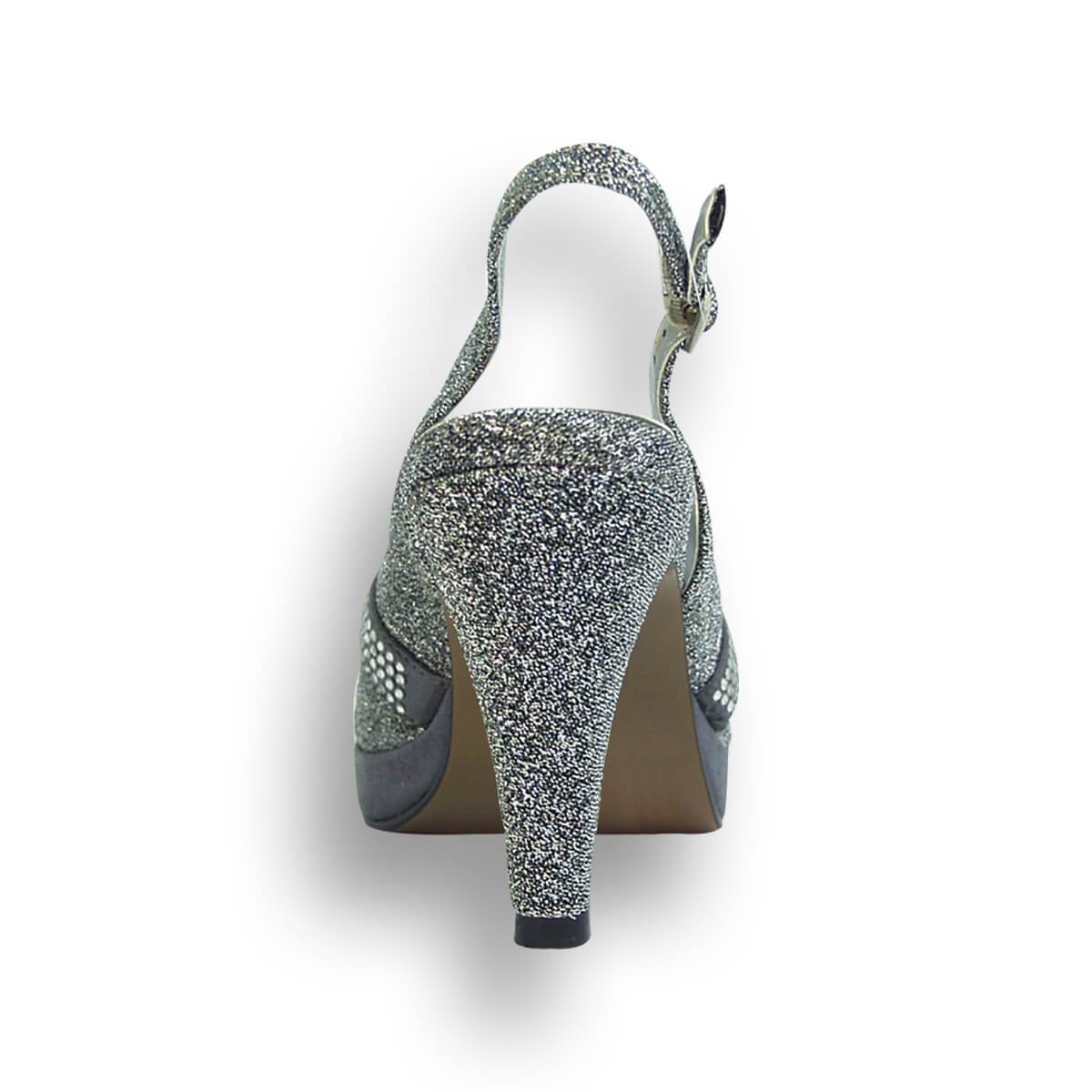 FLORAL Tiffany Women's Wide Width Platform Pumps