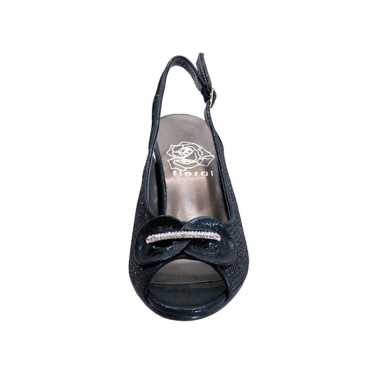 FLORAL Marian Women's Wide Width Peep Toe Slingback Sandals