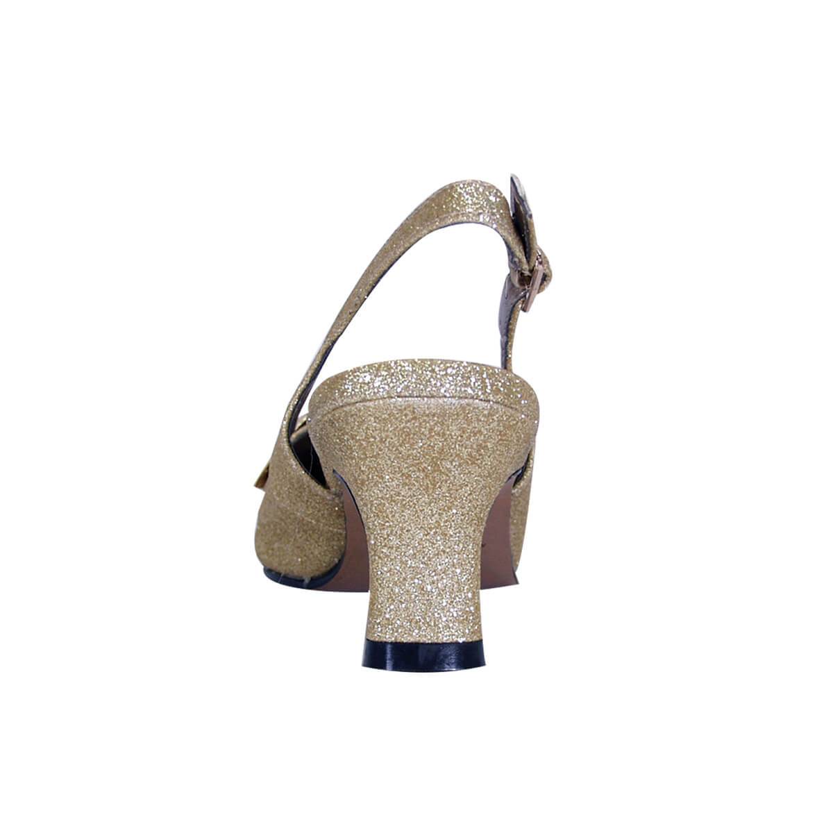 FLORAL Alaina Women's Wide Width Glitter Slingback Shoes