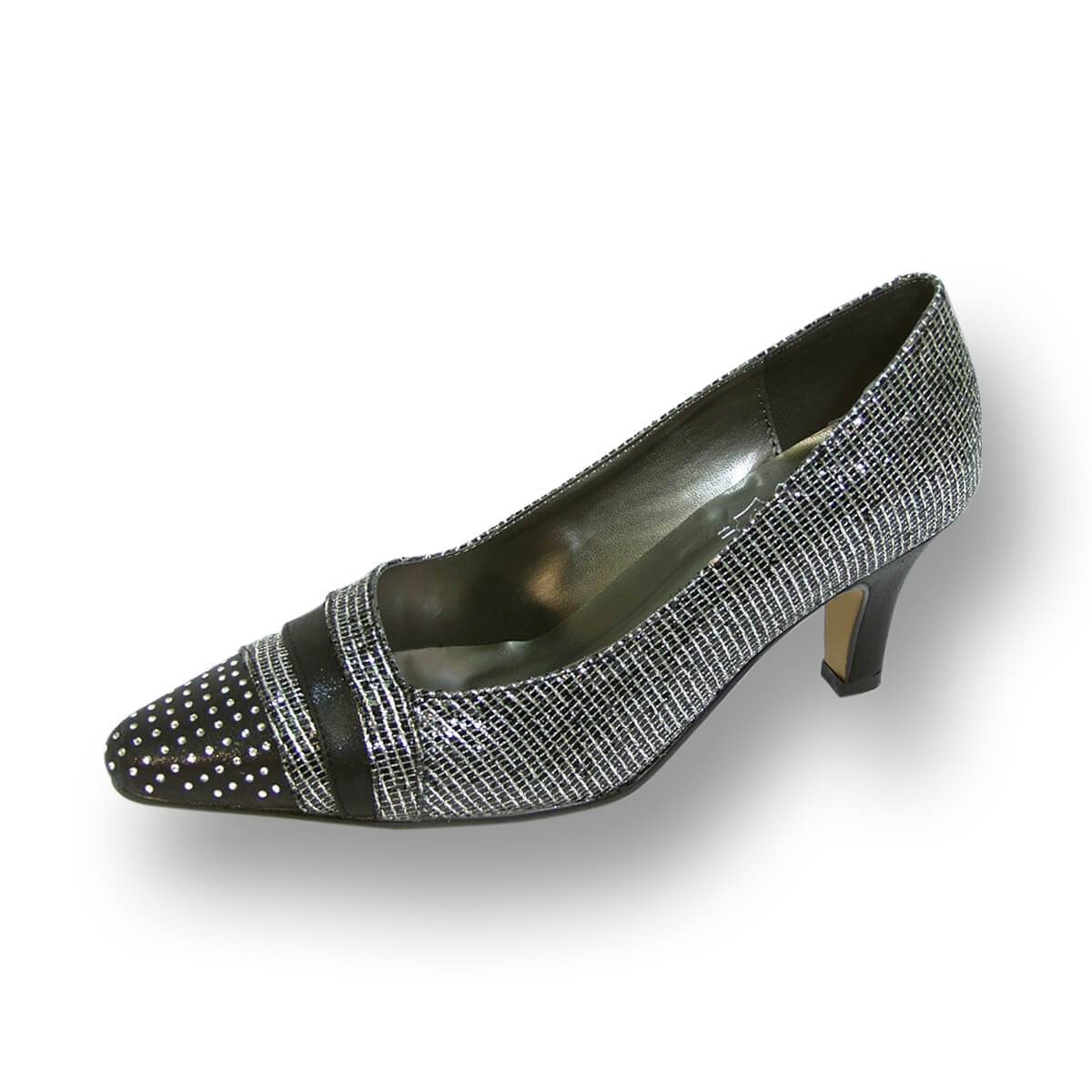 FLORAL Effle Women's Wide Width Slip-On Dress Shoes FootwearUS FLORAL Effle Women's Wide Width Slip-On Dress Shoes FootwearUS