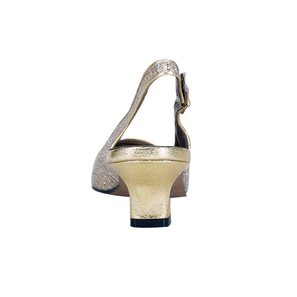 FLORAL Chelsea Women's Wide Width Crystal Ornament Slingback Shoes