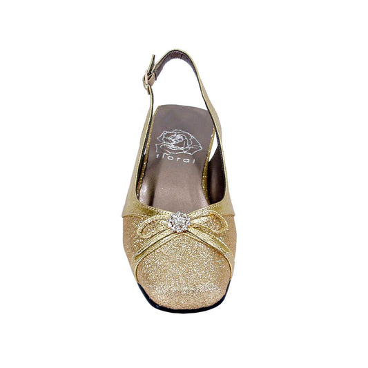 FLORAL Gemma Women's Wide Width Slingback Dress Shoes