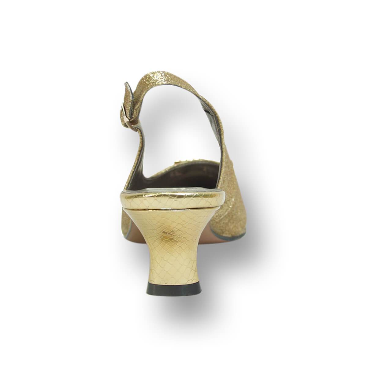 FLORAL Nancy Women's Wide Width Slingback Dress Pumps