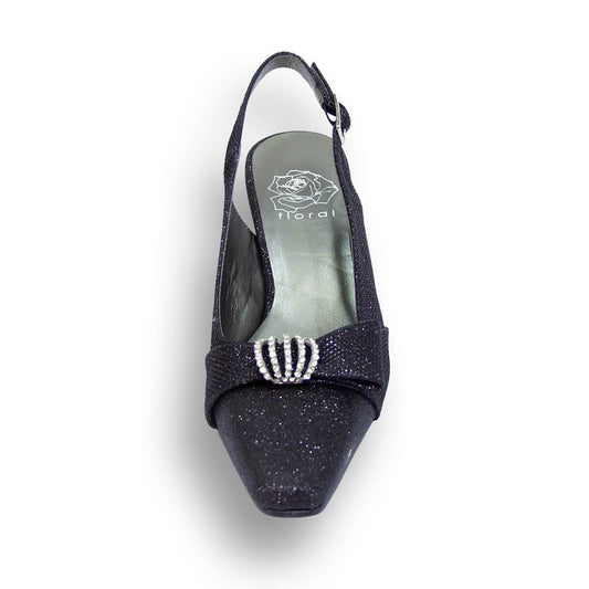 FLORAL Emma Women's Wide Width Slingback Dress Pumps