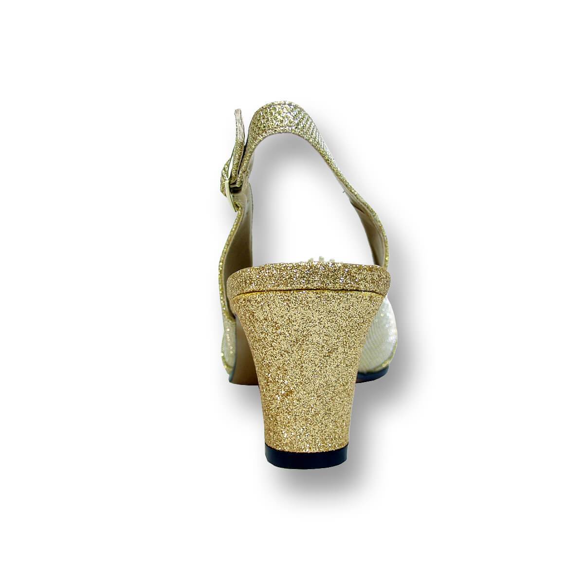 FLORAL Emma Women's Wide Width Slingback Dress Pumps