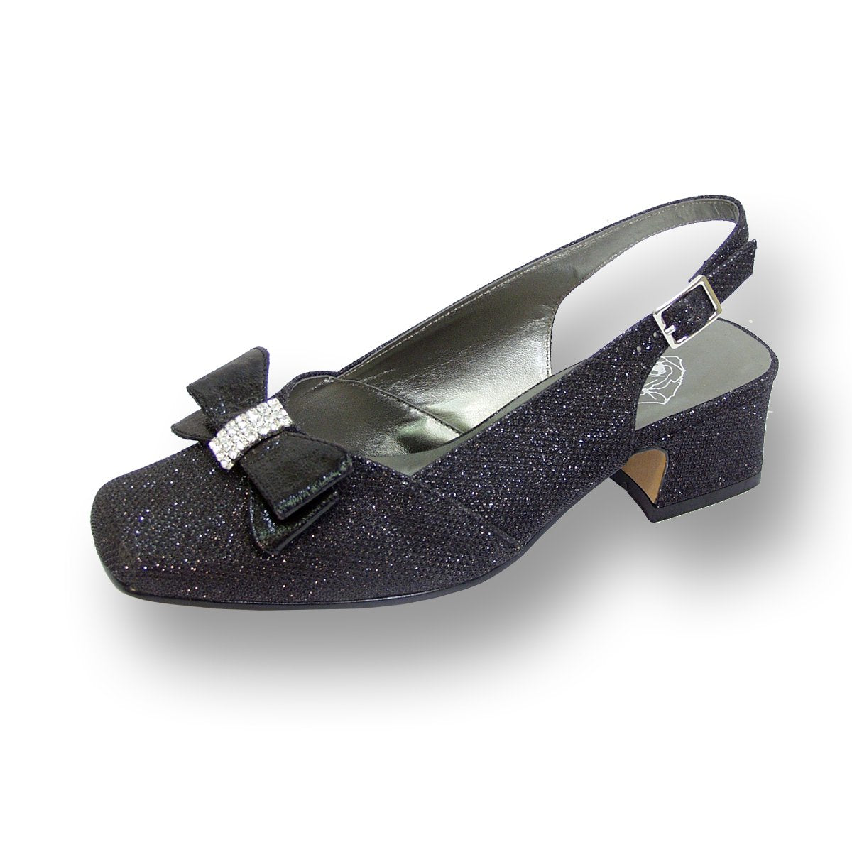 FLORAL Evelyn Women's Wide Width Slingback Dress Shoes