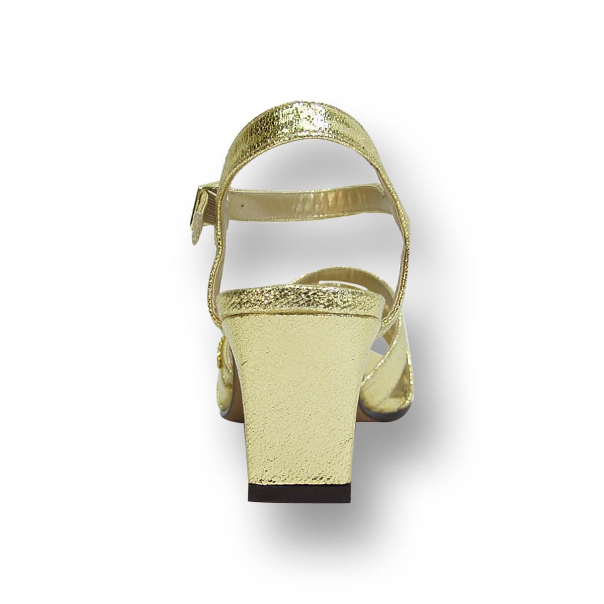 FLORAL Carla Women's Wide Width Heeled Dress Sandals