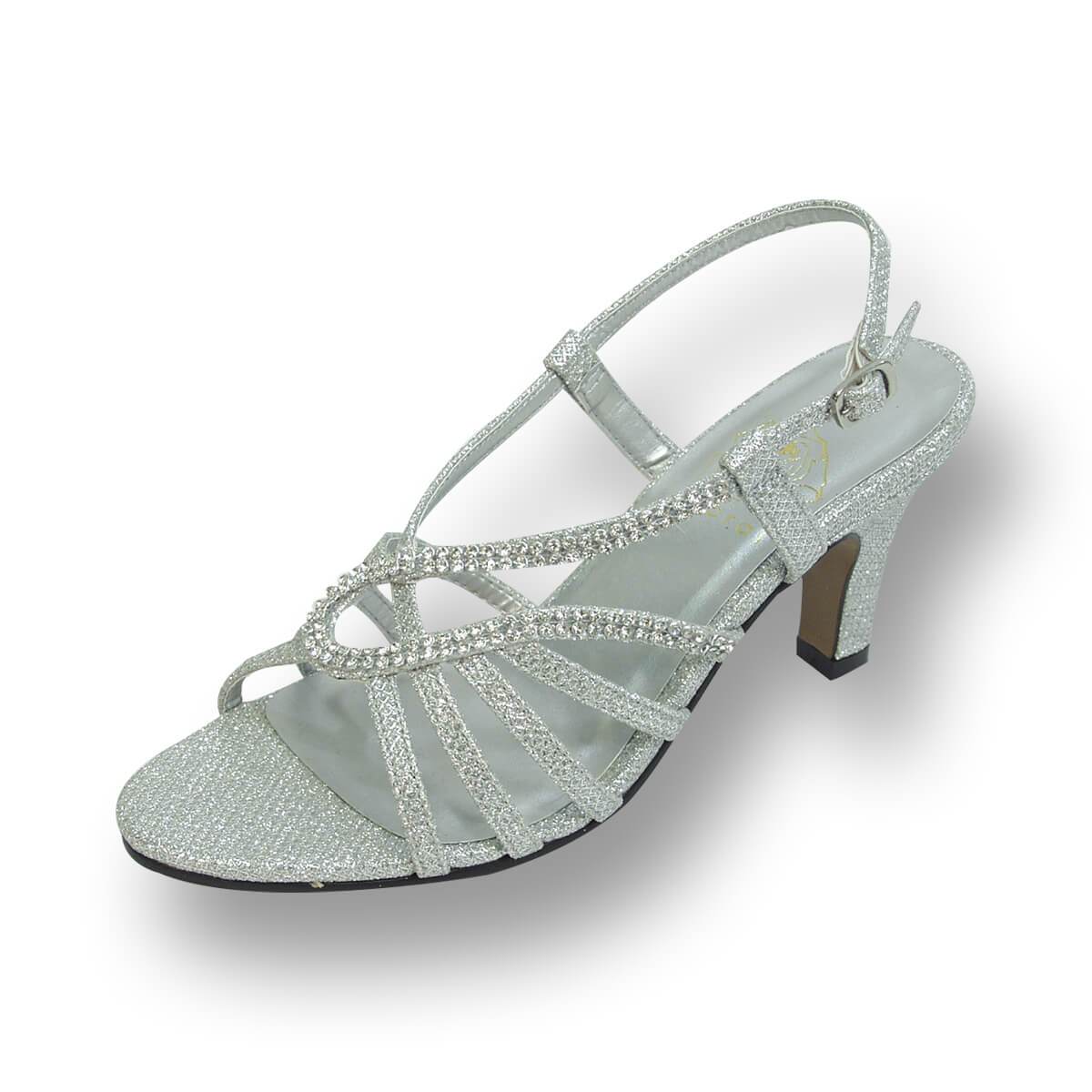 FLORAL Danielle Women's Wide Width Dress Sandals  FootwearUS