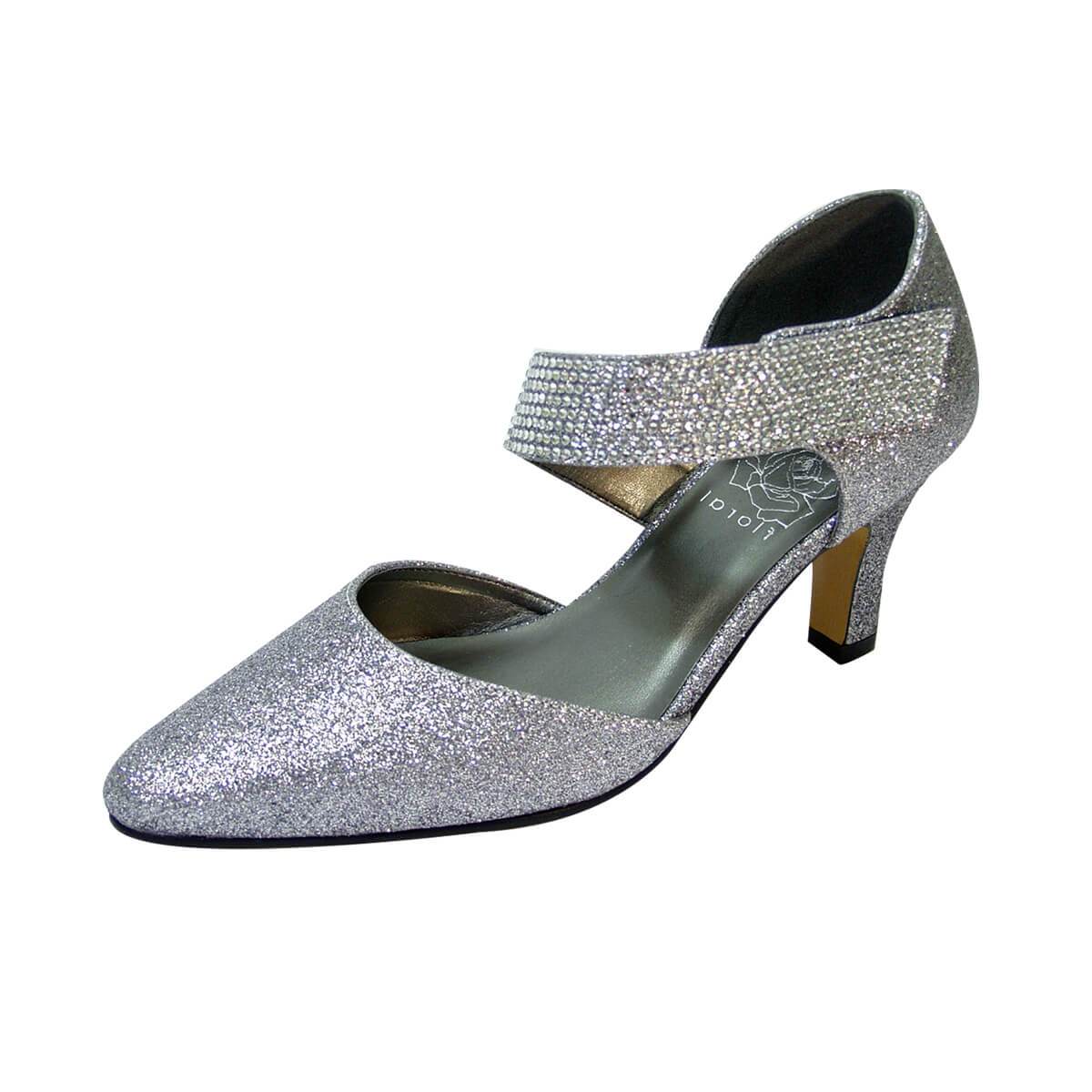 FLORAL Sarah Women's Wide Width Pointed Toe Dress Shoes