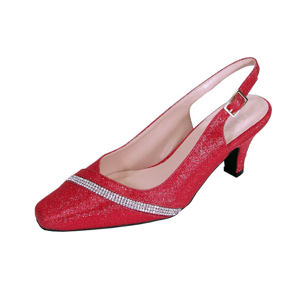 ladies slingback dress shoes Womens Slingback Kitten Heels bowknot Pointed Toe Dress Pumps Shoes