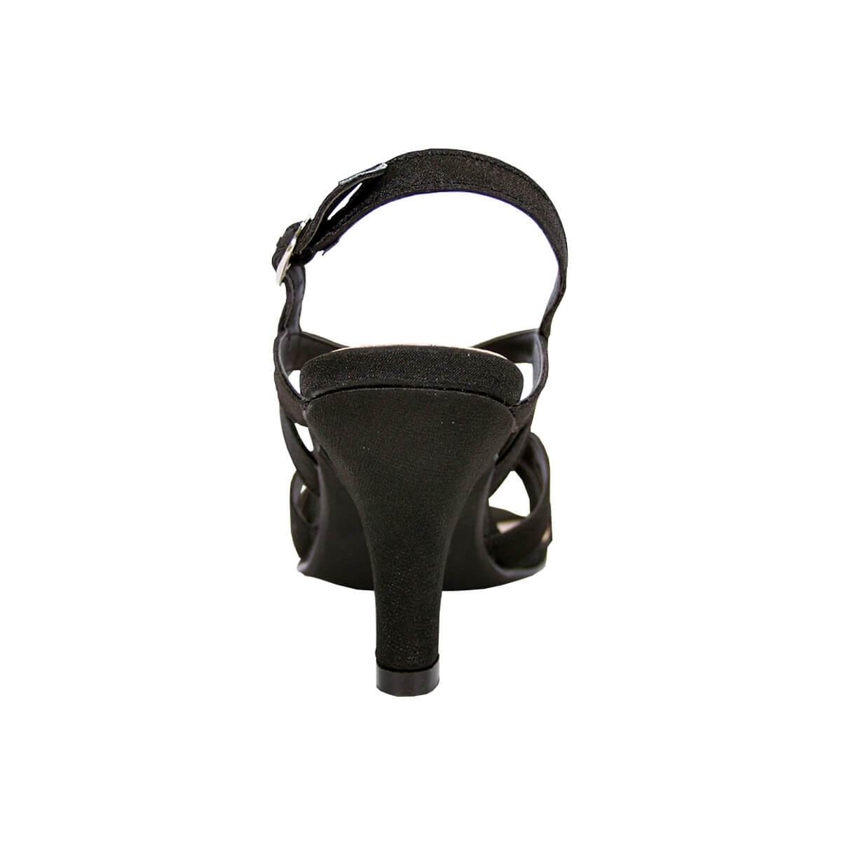 FLORAL Charlotte Women's Wide Width Criss-Cross Dress Sandals