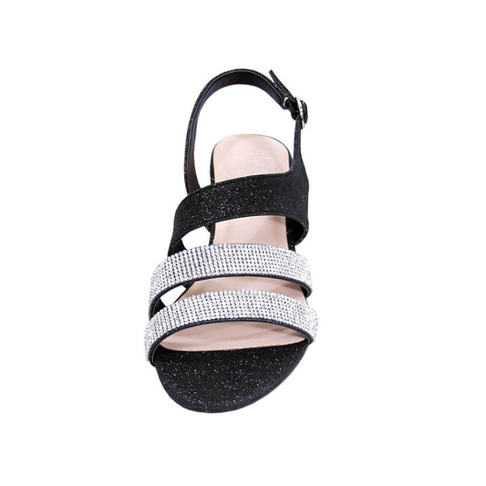 FLORAL Dorothy Women's Wide Width Rhinestone Straps Sandals