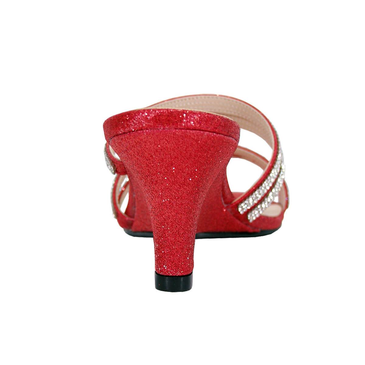 FLORAL Kelly Women's Wide Width Heeled Dress Sandals