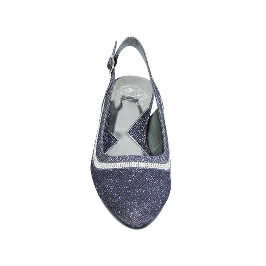 FLORAL Priya Women's Wide Width Slingback Dress Pumps