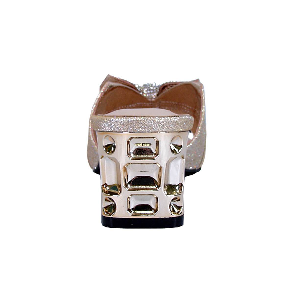 FLORAL Farrah Women's Wide Width Block Heel Sandals