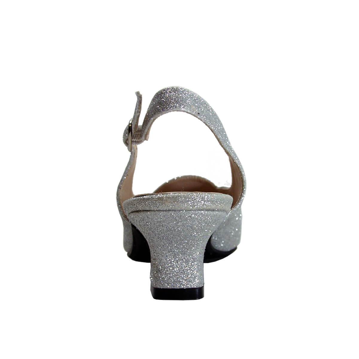 FLORAL Abigail Women's Wide Width Slingback Dress Pumps