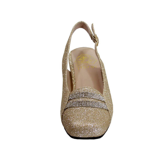 FLORAL Abigail Women's Wide Width Slingback Dress Pumps