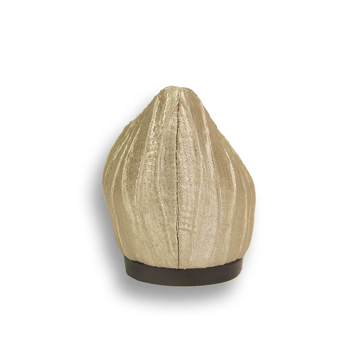 FUZZY Lizzy Women's Wide Width Casual Flats