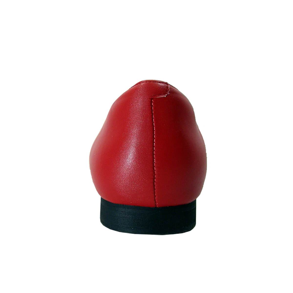 PEERAGE Marina Women's Wide Width Leather Flats