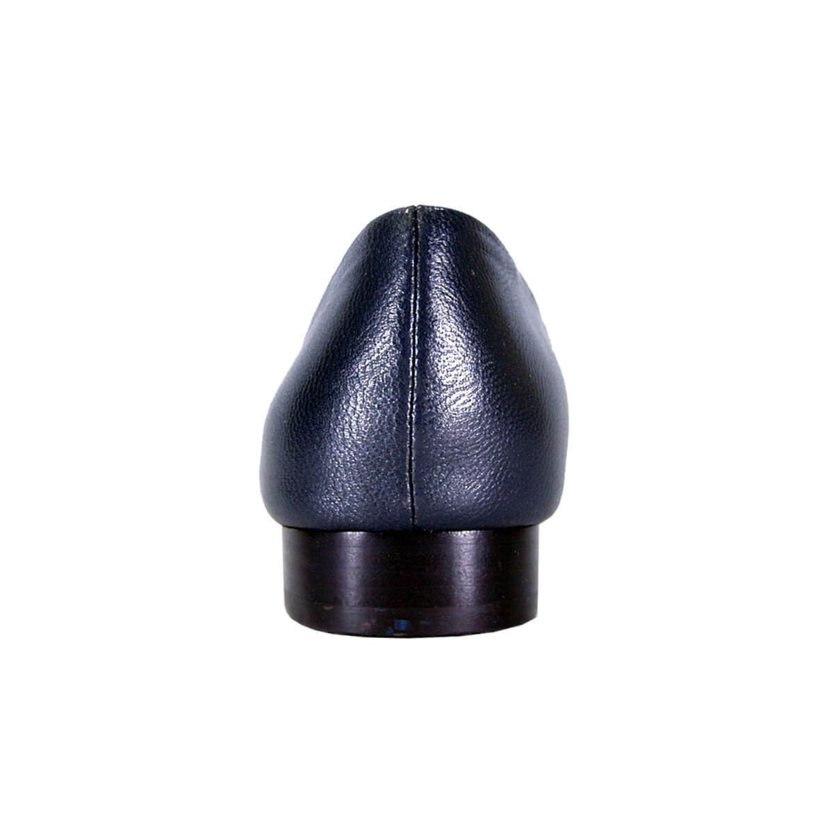 PEERAGE Tasha Women's Wide Width Casual Leather Flats